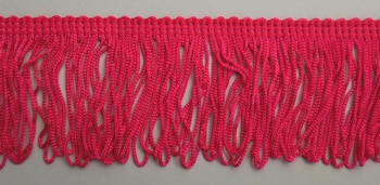 Fringe Loop 5cm (25 m), Hard Pink 195